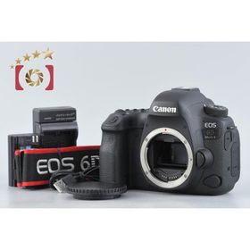 【中古】Canon キヤノン EOS 6D Mark II デジタル一眼レフカメラ