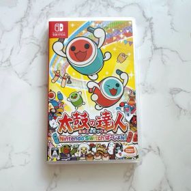 太鼓の達人 Nintendo Switchば～じょん！