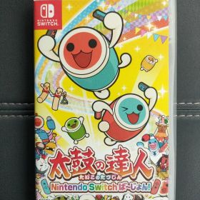 太鼓の達人 Nintendo Switchば～じょん！