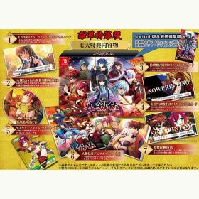【新品】Switch 八剱伝 豪華特装版【宅配便】