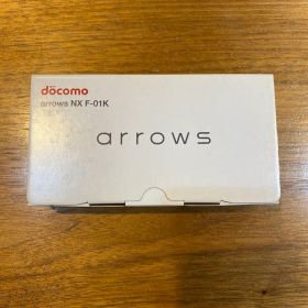 【未使用】docomo arrows NX F-01K MossGreen 本体