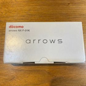 【未使用】docomo arrows NX F-01K Moss Green本体