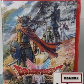 20.【店舗併売品】Nintendo Switch2ソフト【ドラゴンクエストI＆II】 ※未開封