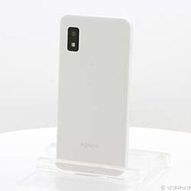 〔中古品〕 AQUOS wish3 64GB ホワイト SH-M25 楽天 SIMフリー ［5.7インチ液晶／MediaTek Dimensity 700／RAM:4GB／ナノSIM&eSIM］〔中古品〕 AQUOS wish3 64GB ホワイト SH-M25 楽天 SIMフリー ［5.7インチ液晶／MediaTek Dimensity 700／RAM:4GB／ナノSIM&eSIM］