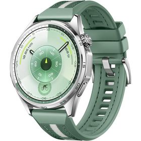 ファーウェイ HUAWEI WATCH GT 6 46mm Green 1.47インチAMOLEDディスプレイ 64GBストレージ 最大21日間駆動 GPSスマートウォッチ ATM-B19-GR