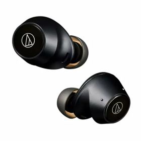 オーディオテクニカ ATH-CKS30TW BK ワイヤレスイヤホン bluetooth 完全ワイヤレスイヤホン / 重低音 / IP55 防水防塵規格 / マルチポイント対応 / 小型軽量 / 最大約20時間再生 / アプリ対応 / ヒアスルー / 低遅延モード ATH-CKS30TW BK ブラック