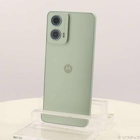 〔中古〕Motorola(モトローラ) moto g24 128GB アイスグリーン PB1A0001JP SIMフリー〔371-ud〕