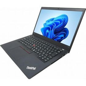 ノートパソコン lenovo ThinkPad X395 中古 訳あり品 Windows11 64bit Ryzen5 3500U WEBカメラ メモリ8GB 無線LAN フルHD 13インチ B5サイズ 20021738