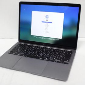 良品 Apple Macbook Air 8GB/256GB/M1 MGN63J/A 13インチ アップル PC ノートパソコン ITVSPTGF5460-D-J45-byebye