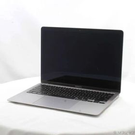 ソフマップ 〔中古品〕 MacBook Air 13.3-inch Late-2020 MGN73J／A Apple M1 8コアCPU_8コアGPU 16GB SSD2TB スペースグレイ 〔26.2 Tahoe〕【262】
