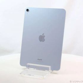 ソフマップ 〔中古品〕 iPad Air 11インチ 第6世代 512GB ブルー MUWM3J／A Wi-Fi【352】