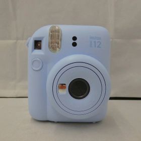 フジフィルム FUJIFILM インスタントカメラ instax mini 12 【中古】