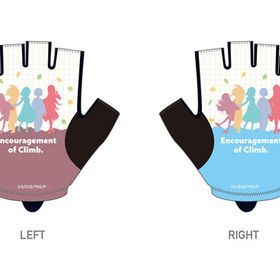 ヤマノススメ Next Summit サイクルショートグローブ S