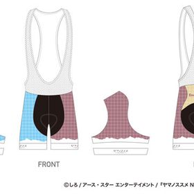 ヤマノススメ Next Summit サイクルビブショーツ XXL