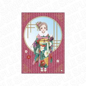ヤマノススメ Next Summit ミニアクリルアート ここな 晴着 ver.