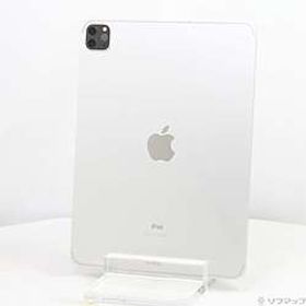 iPad Pro 11インチ 第2世代 256GB シルバー MXE52J／A SIMフリー ［11インチ液晶／A12Z-Bionic］