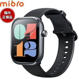 ミブロ Mibro スマートウォッチ Mibro Watch C4 SP380012-C22 腕時計 メンズ レディース