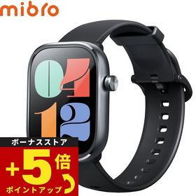 ミブロ Mibro スマートウォッチ Mibro Watch C4 SP380012-C22 腕時計 メンズ レディース