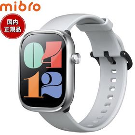 ミブロ Mibro スマートウォッチ Mibro Watch C4 SP380012-C24 腕時計 メンズ レディース
