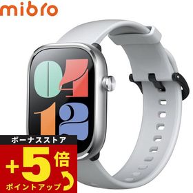 ミブロ Mibro スマートウォッチ Mibro Watch C4 SP380012-C24 腕時計 メンズ レディース