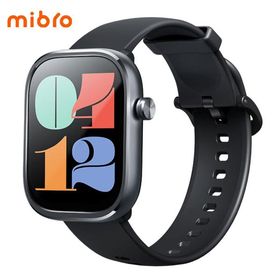 mibro C4 SP380012 C22 腕時計 ダークグレー AI搭載 スマートウォッチ 高性能 ロングバッテリー Bluetooth通話 健康管理 血中酸素 睡眠 通知 替えバンド付き