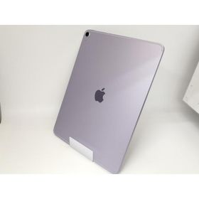 【中古】【赤ロム保証あり】Apple au 【SIMフリー】 13インチ iPad Air（M3/2025) 256GB パープル MCJ84J/A【秋葉3号】保証期間１ヶ月【ランクA】