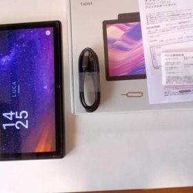 IRIS OHYAMA LUCA タブレット TM102M4N2-B 本体