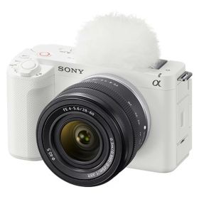 デジタル一眼カメラ α VLOGCAM ズームレンズキット ホワイト ZV-E1L/W