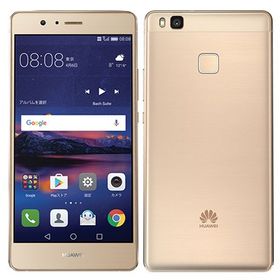 SIMフリー HUAWEI P9 lite PREMIUM VNS-L52 ゴールド 16GB