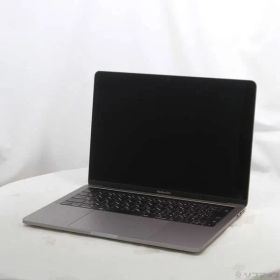 ソフマップ 〔中古品〕 MacBook Pro 13.3-inch Mid-2017 MPXW2J／A Core_i5 3.1GHz 8GB SSD512GB スペースグレイ 〔10.15 Catalina〕【262】