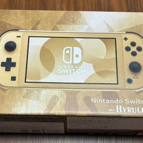 Nintendo Switch Lite Hyrule Edition 美品
