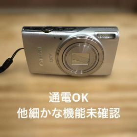 通電はok 他細かな機能未確認 Canon IXY 650 本体 デジカメ