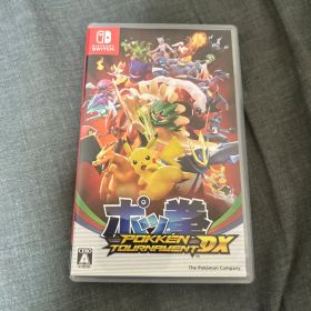 Nintendo Switch ポッ拳 POKKEN TOURNAMENT DX