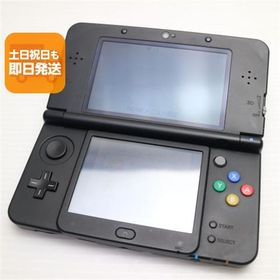 美品 Newニンテンドー3DS ブラック 即日発送 game 任天堂 本体 あすつく 土日祝発送OK