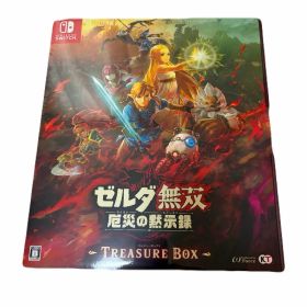 新品未開封 ゼルダ無双 厄災の黙示録 TREASURE BOX 限定Switch