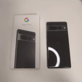 Google Pixel7Pro 256GB オブシディアン 動作確認済み