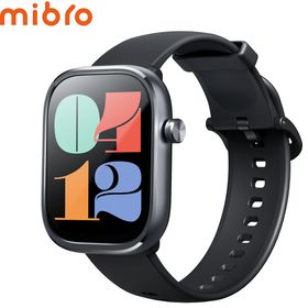 ミブロ Mibro スマートウォッチ Mibro Watch C4 SP380012-C22 腕時計 メンズ レディース ダークグレー