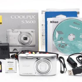 Nikon ニコン COOLPIX S3600 シルバー