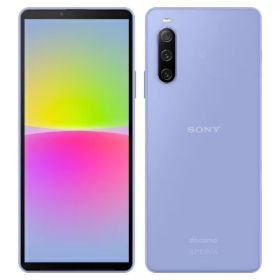 【ネットワーク利用制限−】Xperia10 IV SO-52C ラベンダー【docomo版 SIMフリー】 SONY 当社3ヶ月間保証 中古 イオシス