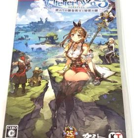 【中古品】 ライザのアトリエ３ ～終わりの錬金術士と秘密の鍵～ -Switch 【029-260612-ta-09-fur】