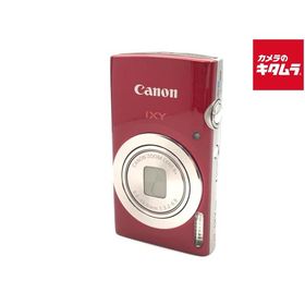 【中古】 【良品】 キヤノン IXY 180 レッド
