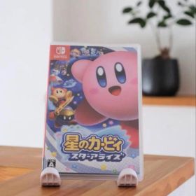 【美品】星のカービィ スターアライズ Nintendo Switch