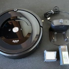 iRobot ルンバ e5 中古 動作品 バーチャルウォール未開封 新品フィルタ