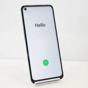 スマートフォン 本体 Reno5 A CPH2199 OPPO SIMフリー SIMフリー 赤ロム保証 128GB ブルー