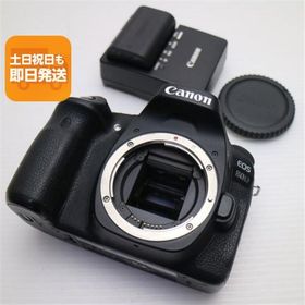 超美品 EOS 80D ボディ ブラック 中古 Canon あすつく 土日祝発送OK
