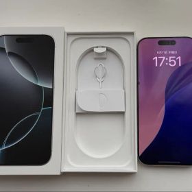 Apple iPhone 16 Pro 256GB SIMフリー