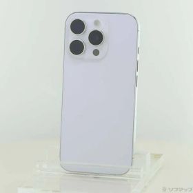 ソフマップ 〔中古品〕 iPhone16 Pro 256GB ホワイトチタニウム MYN13J／A SIMフリー【262】