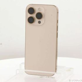 ソフマップ 〔中古品〕 iPhone16 Pro 256GB デザートチタニウム MYN23J／A SIMフリー【196】