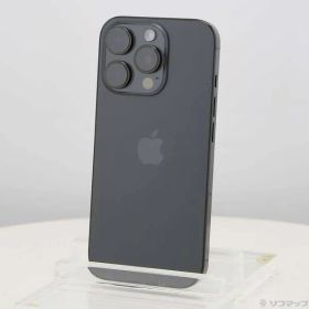 ソフマップ 〔中古品〕 iPhone16 Pro 512GB ブラックチタニウム MYN43J／A SIMフリー【258】