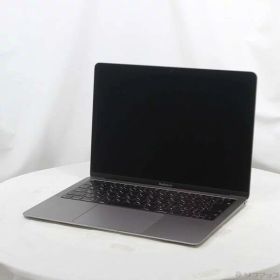 【中古】Apple(アップル) MacBook Air 13.3-inch Late-2018 MRE82J／A Core_i5 1.6GHz 8GB SSD128GB スペースグレイ 〔10.15 Catalina〕 【377-ud】